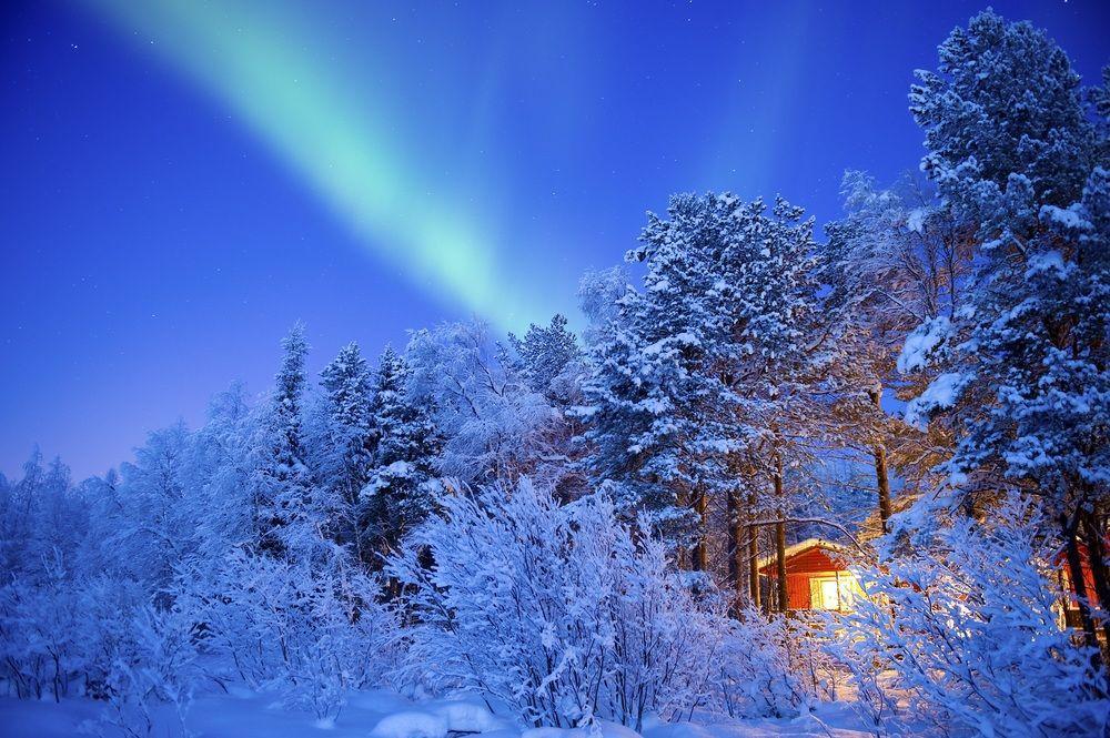 Harriniva Adventure Resort Cabins Muonio Ngoại thất bức ảnh