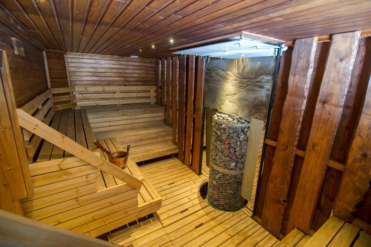 Harriniva Adventure Resort Cabins Muonio Ngoại thất bức ảnh