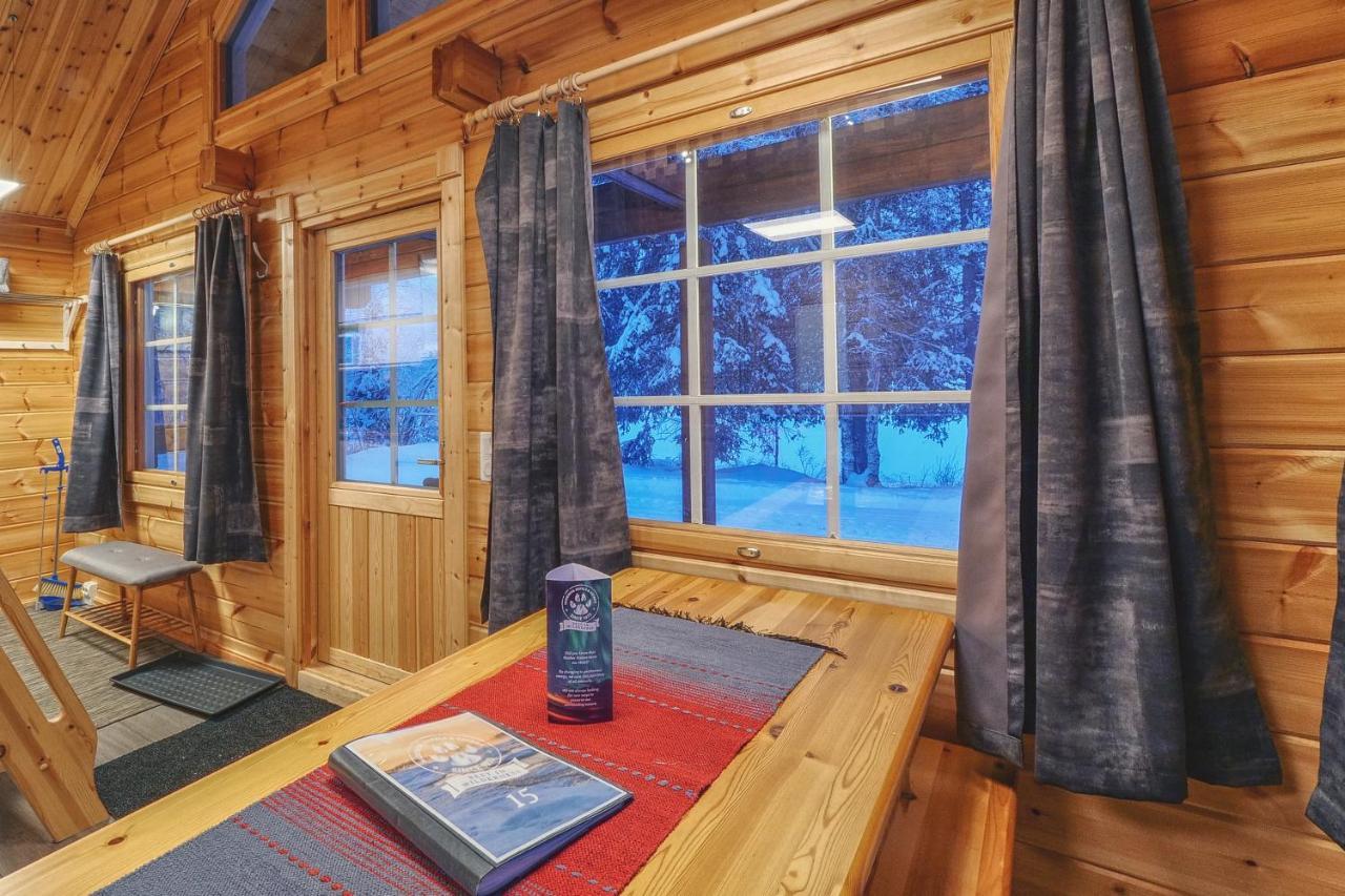 Harriniva Adventure Resort Cabins Muonio Ngoại thất bức ảnh